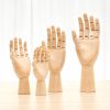 Artificial Decorations | 1 Piece Human Hand Casual Daily Wood Simple Style Painting Tools Artificial Decorations Artificial Decorations