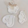 Artificial Decorations | Basic Heart Shape Resin Ornaments Artificial Decorations Resin Jewelry Plate Artificial Decorations Artificial Decorations