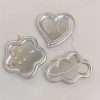 Artificial Decorations | Basic Heart Shape Resin Ornaments Artificial Decorations Resin Jewelry Plate Artificial Decorations Artificial Decorations