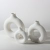 Artificial Decorations | Beige Simple Spotted Ceramic Hydroponic Dry Vase Ornaments Small Size (Loose Bag) Artificial Decorations Artificial Decorations