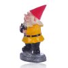 Artificial Decorations | Christmas Santa Claus Resin Party Ornaments 7.5*6*14 Artificial Decorations 7.5*6*14