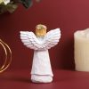 Artificial Decorations | Classic Style Angel Resin Ornaments Artificial Decorations 12*8*4 Artificial Decorations 12*8*4