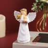 Artificial Decorations | Classic Style Angel Resin Ornaments Artificial Decorations 12*8*4 Artificial Decorations 12*8*4