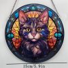 Artificial Decorations | Cute Artistic Cat Arylic Pendant Artificial Decorations Style 1 Artificial Decorations Artificial Decorations