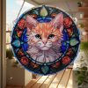 Artificial Decorations | Cute Artistic Cat Arylic Pendant Artificial Decorations Style 1 Artificial Decorations Artificial Decorations