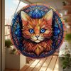 Artificial Decorations | Cute Artistic Cat Arylic Pendant Artificial Decorations Style 1 Artificial Decorations Artificial Decorations