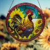 Artificial Decorations | Cute Artistic Chicken Arylic Pendant Artificial Decorations Style 1 Artificial Decorations Artificial Decorations