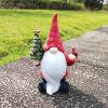 Artificial Decorations | Cute Christmas Tree Santa Claus Synthetic Resin Ornaments Artificial Decorations Artificial Decorations