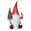 Artificial Decorations | Cute Christmas Tree Santa Claus Synthetic Resin Ornaments Artificial Decorations Artificial Decorations