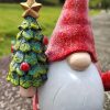 Artificial Decorations | Cute Christmas Tree Santa Claus Synthetic Resin Ornaments Artificial Decorations Artificial Decorations