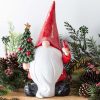 Artificial Decorations | Cute Christmas Tree Santa Claus Synthetic Resin Ornaments Artificial Decorations Artificial Decorations