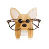 Artificial Decorations | Cute Creative Wooden Decoration Animal Glasses Display Stand Artificial Decorations Artificial Decorations