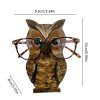 Artificial Decorations | Cute Creative Wooden Decoration Animal Glasses Display Stand Artificial Decorations Artificial Decorations