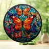 Artificial Decorations | Cute Household Pastoral Butterfly Arylic Pendant Artificial Decorations 15cm Artificial Decorations 15cm