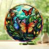 Artificial Decorations | Cute Household Pastoral Butterfly Arylic Pendant Artificial Decorations 15cm Artificial Decorations 15cm