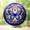 Artificial Decorations | Cute Household Pastoral Butterfly Arylic Pendant Artificial Decorations 15cm Artificial Decorations 15cm