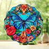 Artificial Decorations | Cute Household Pastoral Butterfly Arylic Pendant Artificial Decorations 15cm Artificial Decorations 15cm