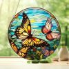 Artificial Decorations | Cute Household Pastoral Butterfly Arylic Pendant Artificial Decorations 15cm Artificial Decorations 15cm