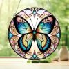 Artificial Decorations | Cute Household Pastoral Butterfly Arylic Pendant Artificial Decorations 15cm Artificial Decorations 15cm