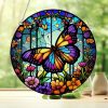 Artificial Decorations | Cute Household Pastoral Butterfly Arylic Pendant Artificial Decorations 15cm Artificial Decorations 15cm