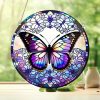 Artificial Decorations | Cute Household Pastoral Butterfly Arylic Pendant Artificial Decorations 15cm Artificial Decorations 15cm