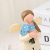 Artificial Decorations | Cute Pastoral Angel Synthetic Resin Ornaments Artificial Decorations 4*11.5 Artificial Decorations 4*11.5