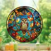 Artificial Decorations | Cute Pastoral Animal Owl Arylic Pendant Artificial Decorations 15cm Artificial Decorations 15cm