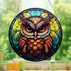 Artificial Decorations | Cute Pastoral Animal Owl Arylic Pendant Artificial Decorations 15cm Artificial Decorations 15cm