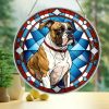 Artificial Decorations | Cute Pastoral Artistic Animal Dog Arylic Pendant Artificial Decorations 15cm Artificial Decorations 15cm