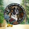 Artificial Decorations | Cute Pastoral Artistic Animal Dog Arylic Pendant Artificial Decorations 15cm Artificial Decorations 15cm