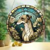 Artificial Decorations | Cute Pastoral Artistic Animal Dog Arylic Pendant Artificial Decorations 15cm Artificial Decorations 15cm