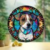 Artificial Decorations | Cute Pastoral Artistic Animal Dog Arylic Pendant Artificial Decorations 15cm Artificial Decorations 15cm