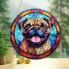 Artificial Decorations | Cute Pastoral Artistic Animal Dog Arylic Pendant Artificial Decorations 15cm Artificial Decorations 15cm