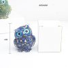 Artificial Decorations | Cute Simple Style Owl Gem Crystal Agate Ornaments Artificial Decorations Pink Crystal Gold Foil Artificial Decorations Artificial Decorations