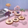 Artificial Decorations | Elegant Handmade Simple Style Tree Natural Gemstone Solid Wood Copper Wire Ornaments Artificial Decorations 1 Tree/Box Artificial Decorations 1 Tree/Box