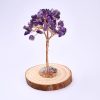 Artificial Decorations | Elegant Handmade Simple Style Tree Natural Gemstone Solid Wood Copper Wire Ornaments Artificial Decorations 1 Tree/Box Artificial Decorations 1 Tree/Box