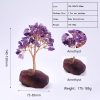 Artificial Decorations | Elegant Handmade Tree Natural Gemstone Copper Wire Ornaments Artificial Decorations 1 Tree/Box Artificial Decorations 1 Tree/Box