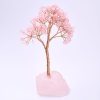 Artificial Decorations | Elegant Handmade Tree Natural Gemstone Copper Wire Ornaments Artificial Decorations 1 Tree/Box Artificial Decorations 1 Tree/Box