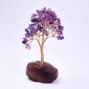 Artificial Decorations | Elegant Handmade Tree Natural Gemstone Copper Wire Ornaments Artificial Decorations 1 Tree/Box Artificial Decorations 1 Tree/Box