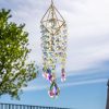 Artificial Decorations | Elegant Water Droplets Crystal White Crystal Pendant Artificial Decorations K9-38cm，280g Artificial Decorations Artificial Decorations