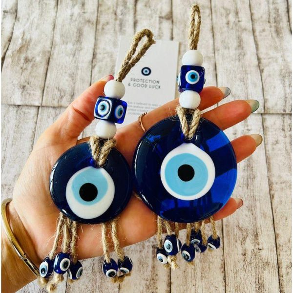 Artificial Decorations | Ethnic Style Devil’S Eye Glass Pendant Artificial Decorations Artificial Decorations Artificial Decorations