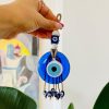 Artificial Decorations | Ethnic Style Devil’S Eye Glass Pendant Artificial Decorations Artificial Decorations Artificial Decorations