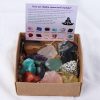 Artificial Decorations | Fashion Geometric Natural Crystal Stone Gift Box Set 12 Rough Stone Gift Set-12 Rough Stone Suit Artificial Decorations 12 Rough Stone Gift Set-12 Rough Stone Suit