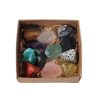 Artificial Decorations | Fashion Geometric Natural Crystal Stone Gift Box Set 12 Rough Stone Gift Set-12 Rough Stone Suit Artificial Decorations 12 Rough Stone Gift Set-12 Rough Stone Suit