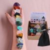 Artificial Decorations | Fashion Geometric Natural Crystal Stone Gift Box Set 12 Rough Stone Gift Set-12 Rough Stone Suit Artificial Decorations 12 Rough Stone Gift Set-12 Rough Stone Suit