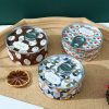 Artificial Decorations | Fashion Geometric Wax Candle 1 Piece Can-Chocolate Artificial Decorations Artificial Decorations