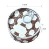 Artificial Decorations | Fashion Geometric Wax Candle 1 Piece Can-Chocolate Artificial Decorations Artificial Decorations