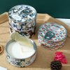 Artificial Decorations | Fashion Geometric Wax Candle 1 Piece Can-Chocolate Artificial Decorations Artificial Decorations