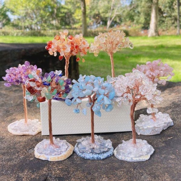 Artificial Decorations | Fashion Tree Gem Ornaments 1 Piece Artificial Decorations Artificial Decorations