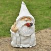 Artificial Decorations | Funny Dwarf Old Man Synthetic Resin Ornaments Artificial Decorations Artificial Decorations